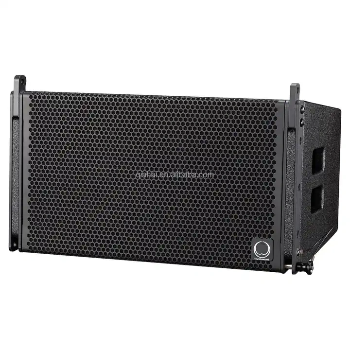 LA18BA Active 18 Inch Neo Subwoofer Loudspeaker Strong RMS 800W Pro Audio Performance DJ Equipment Portable Bass Line Array Kit