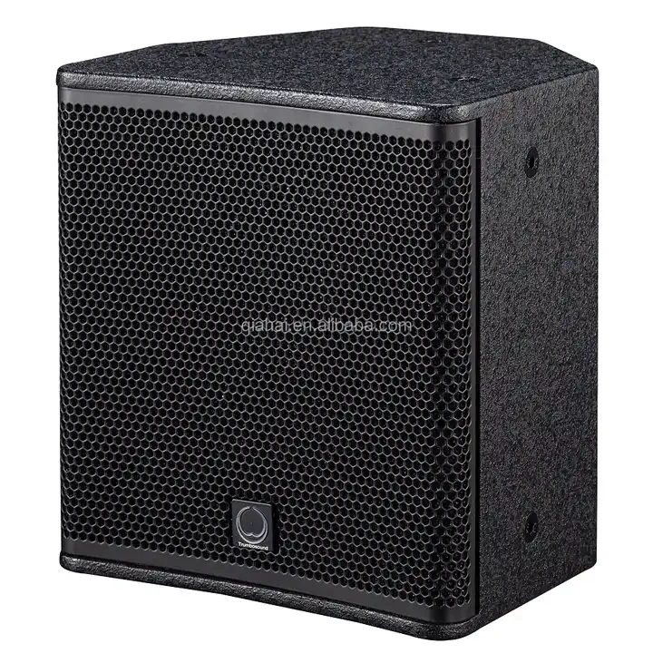 QIAHAI CT60 Portable 6.5 inch Coaxial speaker sound equipment full range pa loudspeaker box