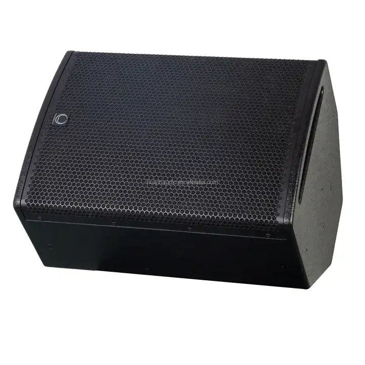QIAHAI CK12 New Design 12 inch two way stage monitor coaxial speakers pro audio sound equipment loudspeaker box