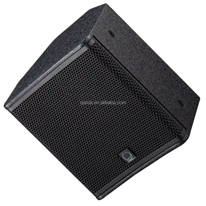 QIAHAI CT80 Low PricePortable 8 inch Coaxial speaker sound equipment full range two-way pa loudspeaker box