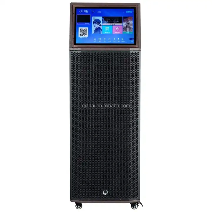Touchscreen Active TS Series TS212 Double 12 Inch Loudspeaker With Android System Wifi Bluetooth USB RMS 1000W Portable Speaker