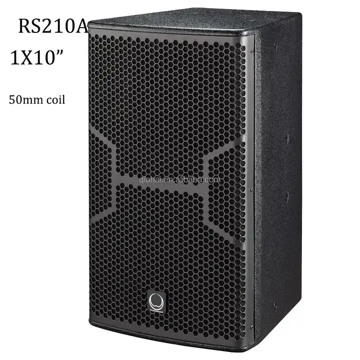 Passive RS Series 10 12 Inch RS212A Single 12 Inch Two Way Full Range Speaker RMS 300W DJ Audio Club Bar Disco KTV Disco Speaker