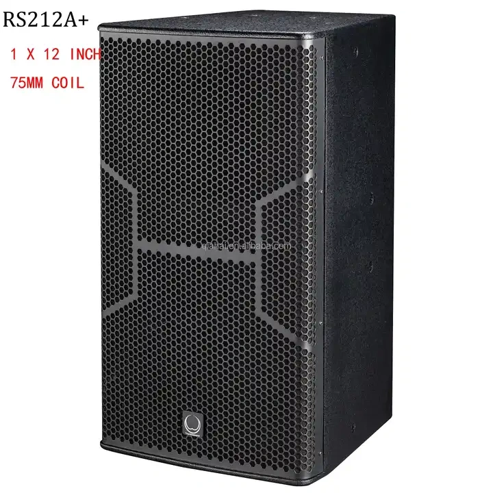 Passive RS Series 10 12 Inch RS210A+ Single 10 Inch Speaker RMS 300W Two Way Full Range DJ Audio Club Bar Disco KTV Bass Speaker