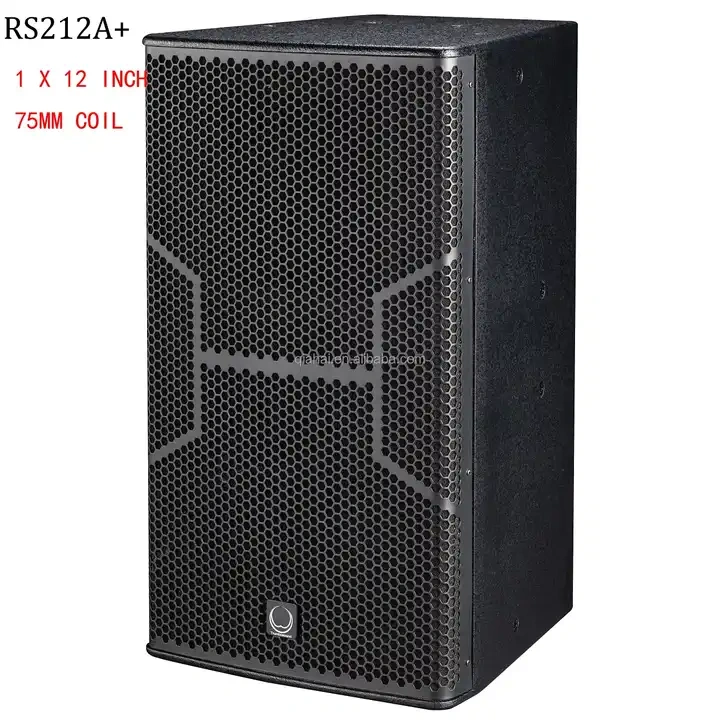 Passive RS Series 10 12 Inch RS412 Low Price12 Inch Speaker RMS 500W Two Way Full Range DJ Audio Club Bar Disco KTV Bass Speaker