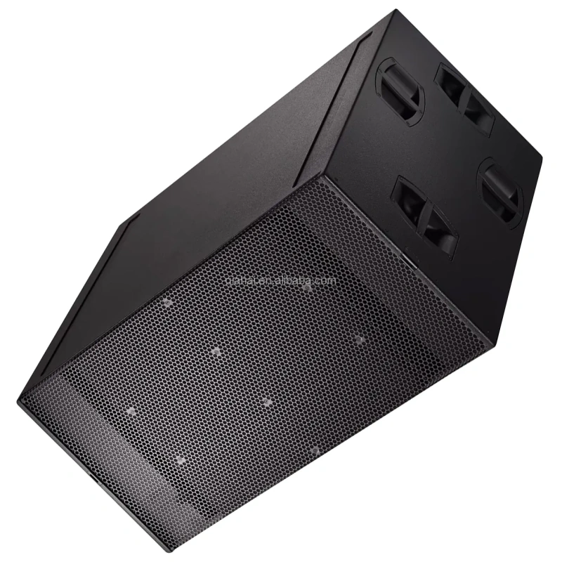 Passive TR28B New model double 18 inch rms 1800w dsp audio deep bass subwoofer for disco ktv bar dj studio loudspeaker subwoofer