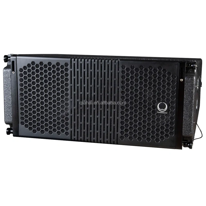 OEM Sound Equipment Vendor LA208 8 inch x 2 speakers line array audio two way full range loudspeaker for restaurant concert show