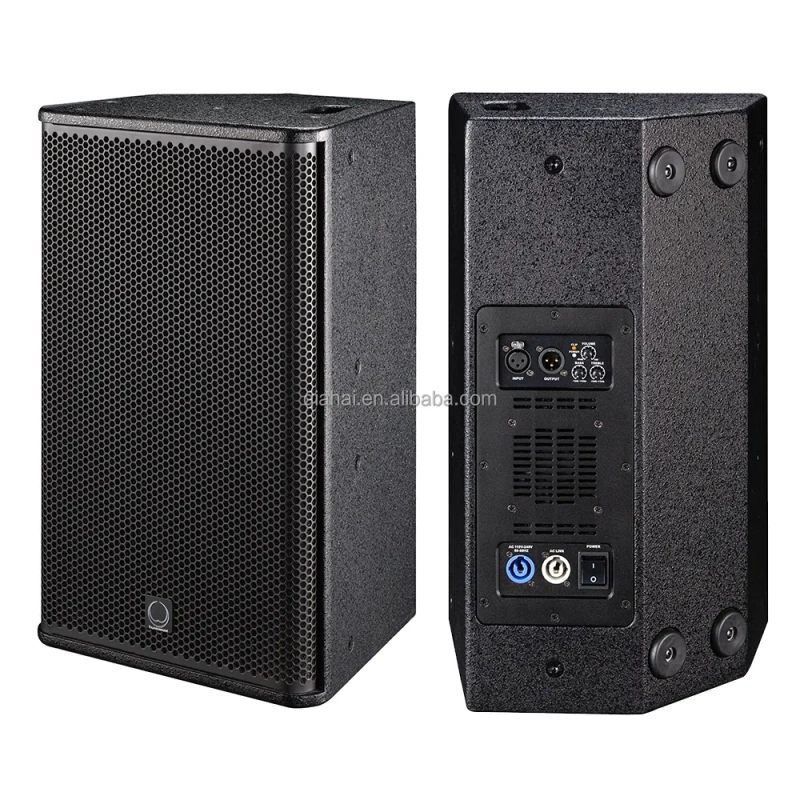 Active TR Series 10 12 15 Inch TR10A 10 Inch Two-way Full Range Loudspeaker RMS 250W DJ Audio Equipment Club Bar Stage Speaker