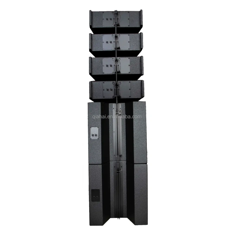 OEM Sound Equipment Vendor LA208 8 inch x 2 speakers line array audio two way full range loudspeaker for restaurant concert show