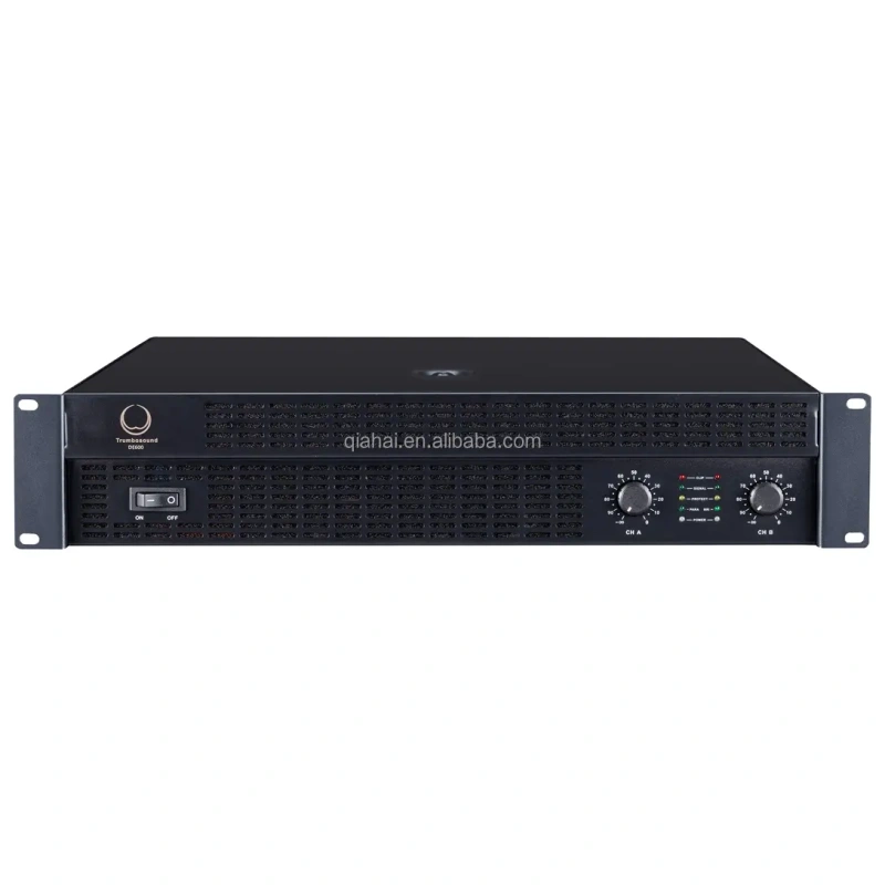 Professional Amplifier 2 Channels DE600 2X600W 8ohm Powered Pro Amps Outdoor Sound System DJ Equipment Audio 2 CH Amplifiers