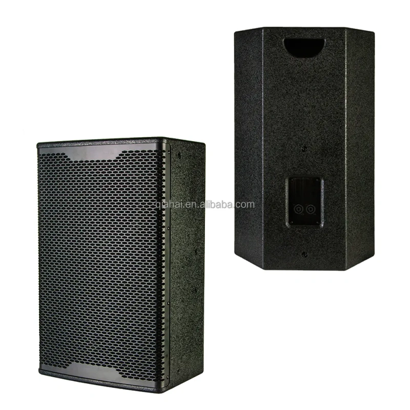 Qiahai VF312 New design 12 inch speakers rms 550w 3 way full range line array woofer speaker for show ktv outdoor events bar