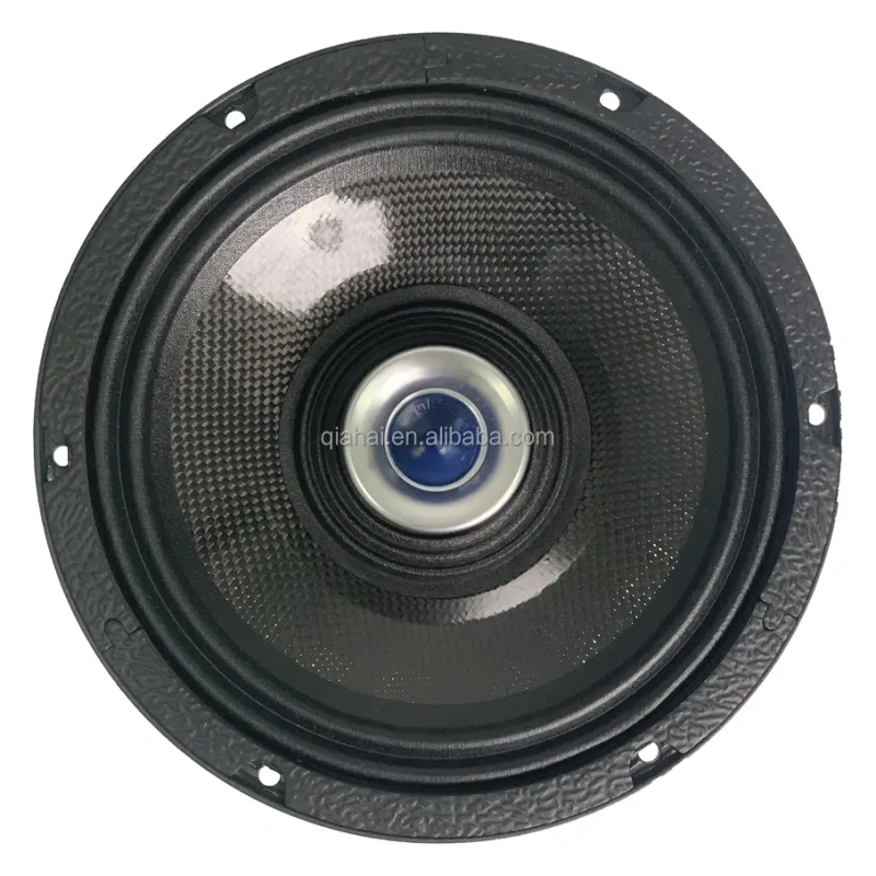 New 850-096 Low Price LF 8 Inch Car Mid Bass Coaxial Neo Speakers 1 Inch HF Driver 4 Ohm RMS 250W Car Music Mid Range Speaker
