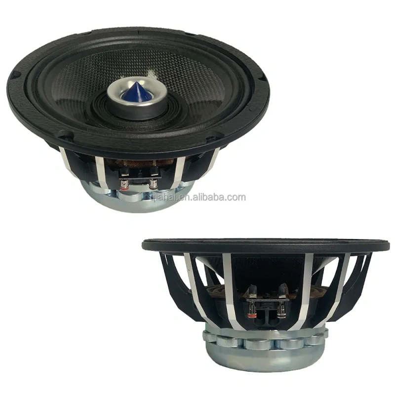 New 850-096 Low Price LF 8 Inch Car Mid Bass Coaxial Neo Speakers 1 Inch HF Driver 4 Ohm RMS 250W Car Music Mid Range Speaker