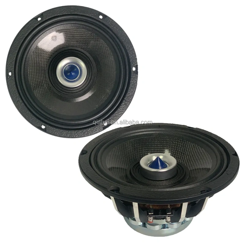 New 850-096 Low Price LF 8 Inch Car Mid Bass Coaxial Neo Speakers 1 Inch HF Driver 4 Ohm RMS 250W Car Music Mid Range Speaker