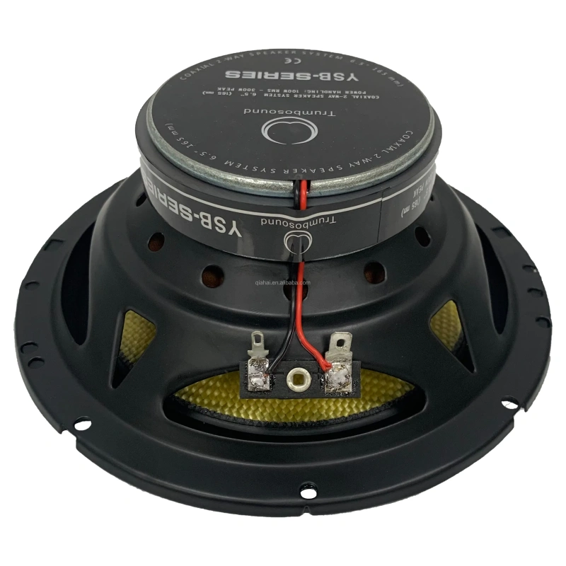 New 625-131 Low Price LF 6 Inch Car Mid Coaxial Speakers 1 Inch HF Driver 4 Ohm RMS 60W Car Music Mid Range Speaker Each Pair