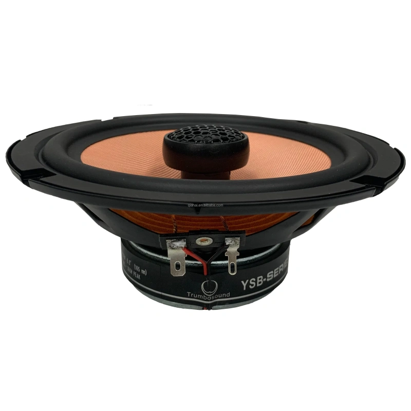 New 625-132 Low Price LF 6 Inch Car Mid Coaxial Speakers 1 Inch HF Driver 4 Ohm RMS 60W Car Music Mid Range Speaker Each Pair