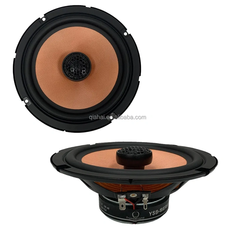 New 625-132 Low Price LF 6 Inch Car Mid Coaxial Speakers 1 Inch HF Driver 4 Ohm RMS 60W Car Music Mid Range Speaker Each Pair