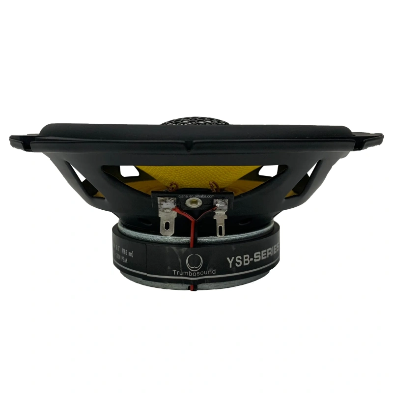 New 625-131 Low Price LF 6 Inch Car Mid Coaxial Speakers 1 Inch HF Driver 4 Ohm RMS 60W Car Music Mid Range Speaker Each Pair