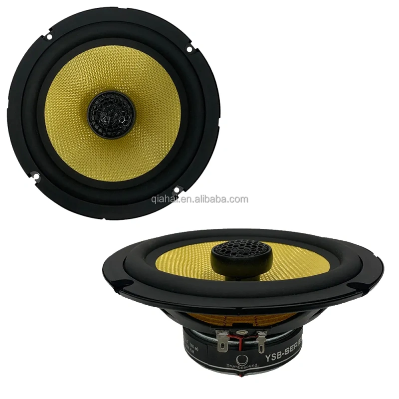 New 625-131 Low Price LF 6 Inch Car Mid Coaxial Speakers 1 Inch HF Driver 4 Ohm RMS 60W Car Music Mid Range Speaker Each Pair
