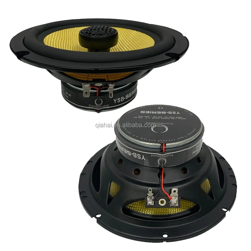 New 625-131 Low Price LF 6 Inch Car Mid Coaxial Speakers 1 Inch HF Driver 4 Ohm RMS 60W Car Music Mid Range Speaker Each Pair