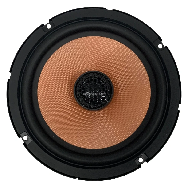 New 625-132 Low Price LF 6 Inch Car Mid Coaxial Speakers 1 Inch HF Driver 4 Ohm RMS 60W Car Music Mid Range Speaker Each Pair