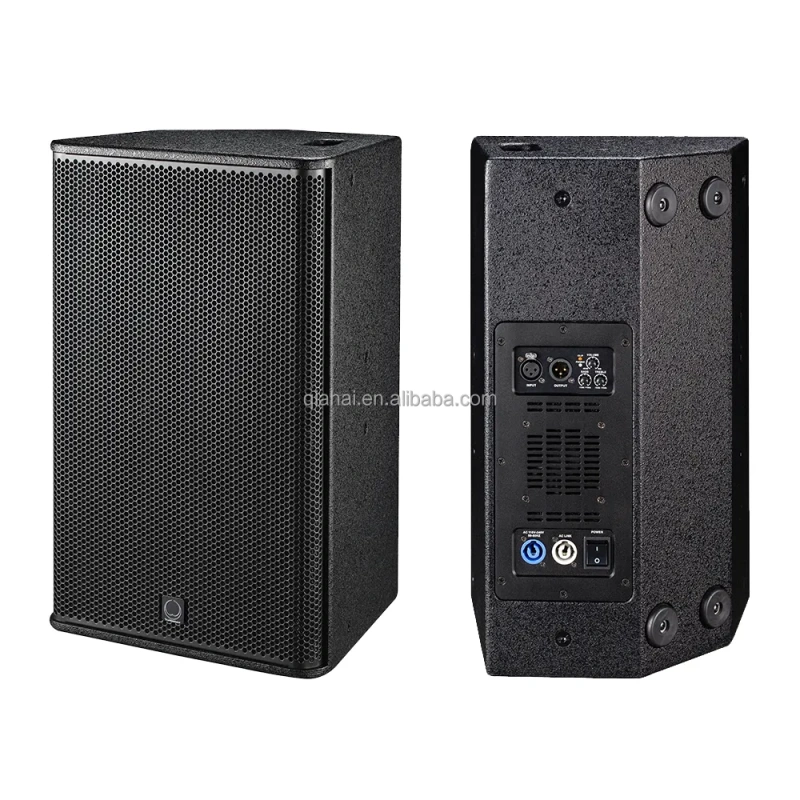 TR12A Active 12 Inch Full Range Speaker with Amp Module 75Hz-20kHz 350W 2 Way Woofer Speakers For Events Disco Club Can Add Logo