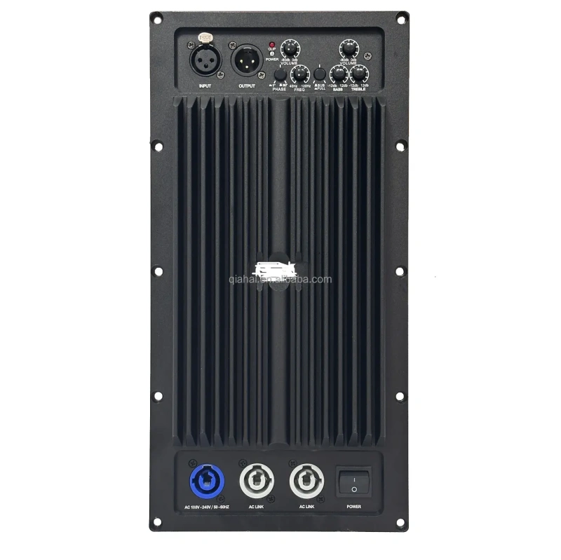 TR12A Active 12 Inch Full Range Speaker with Amp Module 75Hz-20kHz 350W 2 Way Woofer Speakers For Events Disco Club Can Add Logo