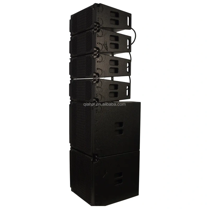 LA206+LA15 Line Array Combo Set Portable Sub Woofer Speakers For Concert Events Party Show