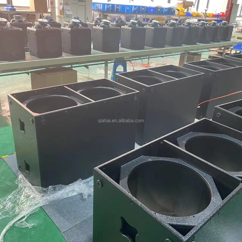 L4W Low Price White 4.5 Inch Full Range Speakers Mini Stereo Mid Speaker Column Square Meeting Loudspeaker 4 Inch Speaker