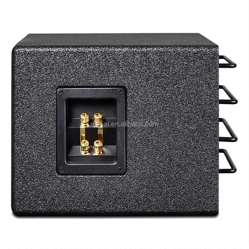 LE512 Deep bass car subwoofer with enclosure 1500w dual 1 2 4 ohm car audio sound system car race subwoofer