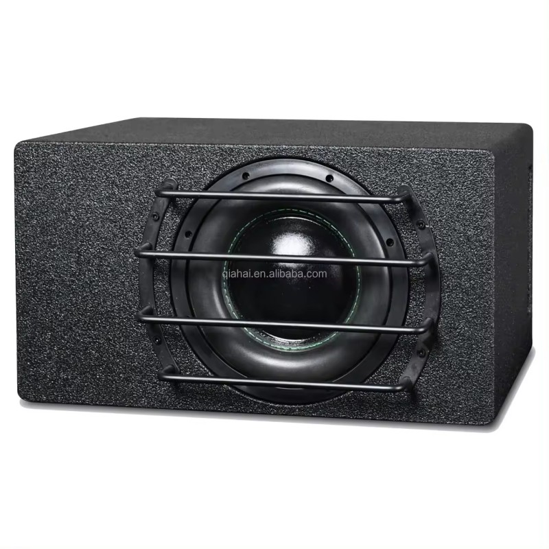 LE512 Deep bass car subwoofer with enclosure 1500w dual 1 2 4 ohm car audio sound system car race subwoofer