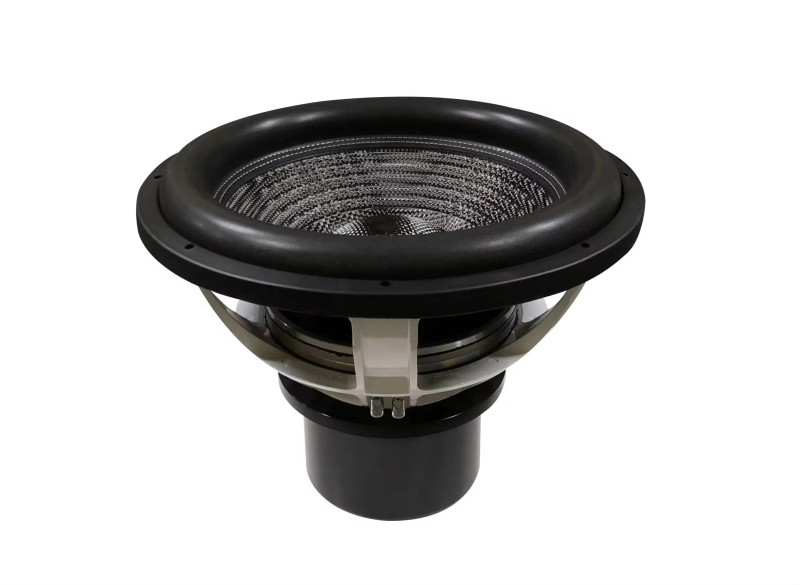 Neodymium magnet sub woofer 18 inch audio speaker carbon speaker