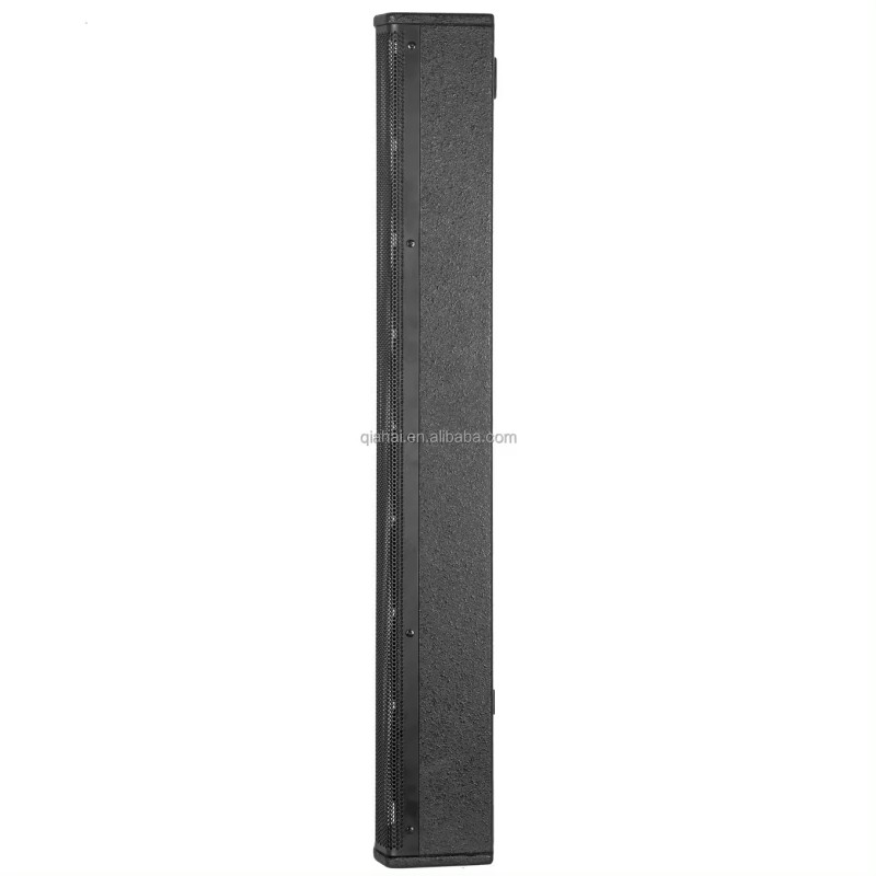 SF08 Low Price 8 x 3.5 inch speakers column loudspeaker sound system full range sound bar 3.5 inch meeting speaker