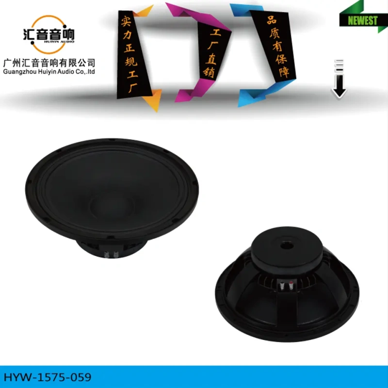 Active 15" Professional Theater Stage Monitor Church Meeting Supplementary Voices Active Full Range Speaker