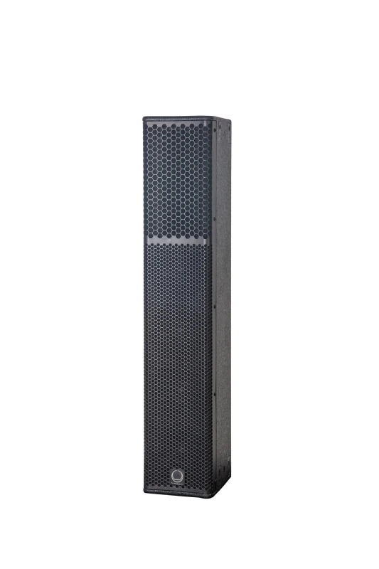 5.5 inch column speaker with active/passive dual 12 inch subwoofer mini line array loudspeaker sound system