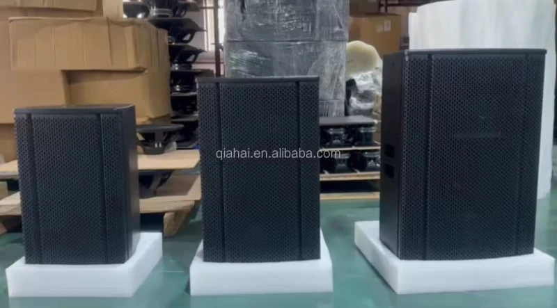 Active TH Series 10 12 15 Inch TH410P 10 Inch Two way Full Range Loudspeaker RMS 350W DJ Audio Equipment Club Bar Stage Speaker