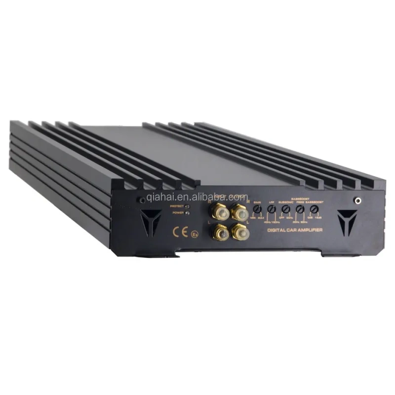 QIAHAI D3500 Class D Car Amplifier Monoblock Amps 3500W Car Race Audio Car Amplifiers