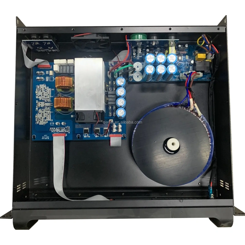 Class D Amplifier 2 4 Channel D-4130 4X1300W 8ohm Powered Amps Outdoor Sound System Equipment Professional Audio 4 CH Amplifiers