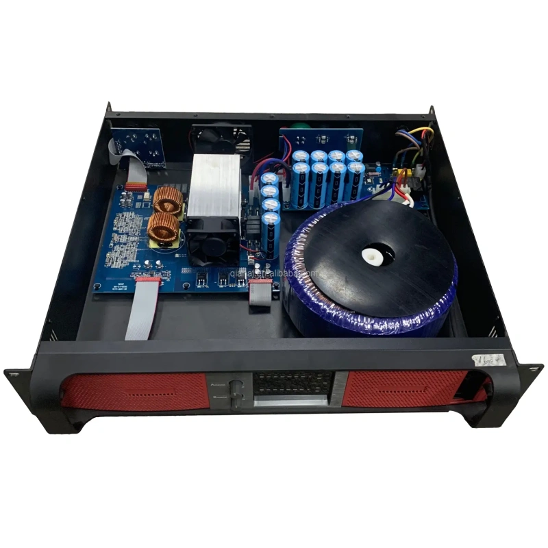 Class D Amplifier 2 4 Channel D-4130 4X1300W 8ohm Powered Amps Outdoor Sound System Equipment Professional Audio 4 CH Amplifiers