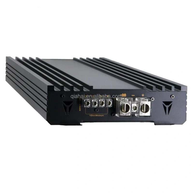 QIAHAI D3500 Class D Car Amplifier Monoblock Amps 3500W Car Race Audio Car Amplifiers