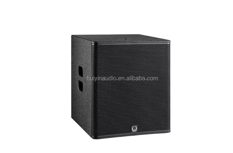 L15BA Single 1 5 inch active subwoofer Single 15 inch active subwoofer for mobile gigs