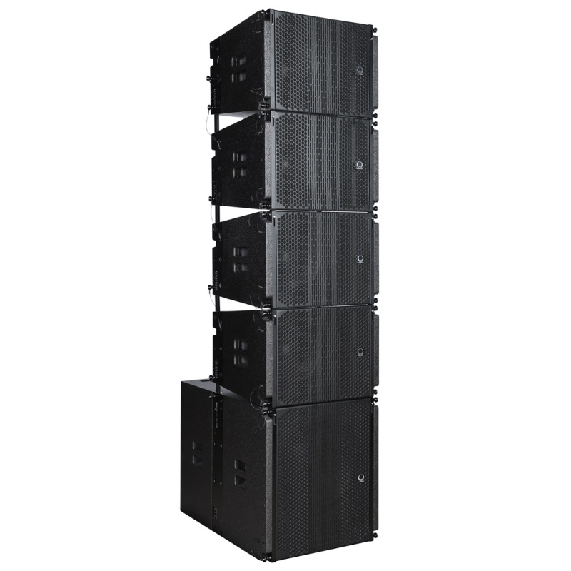 LA12A+LA18SWA  LINE ARRAY AUDIO FOR MOBILE PERFORMANCE