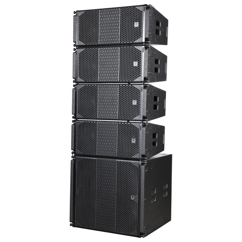 LA210+LA18W LINE ARRAY AUDIO FOR MOBILE PORFOMANCE