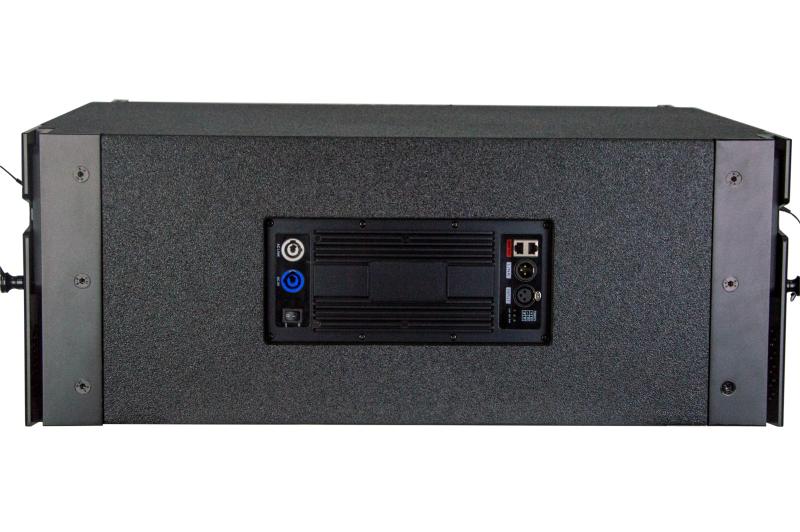 LA212A DUAL 12INCH TWO-WAY TWO-DRIVE ACTIVE LINE ARRAY SPEAKER FOR MOBILE PEFORMANCE
