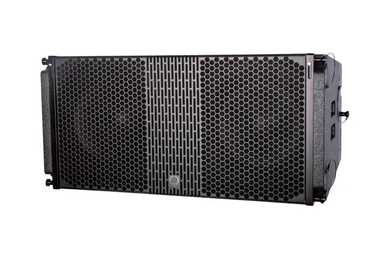 LA212A DUAL 12INCH TWO-WAY TWO-DRIVE ACTIVE LINE ARRAY SPEAKER FOR MOBILE PEFORMANCE