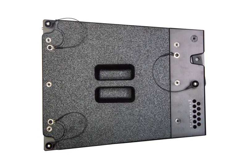 LA212A DUAL 12INCH TWO-WAY TWO-DRIVE ACTIVE LINE ARRAY SPEAKER FOR MOBILE PEFORMANCE