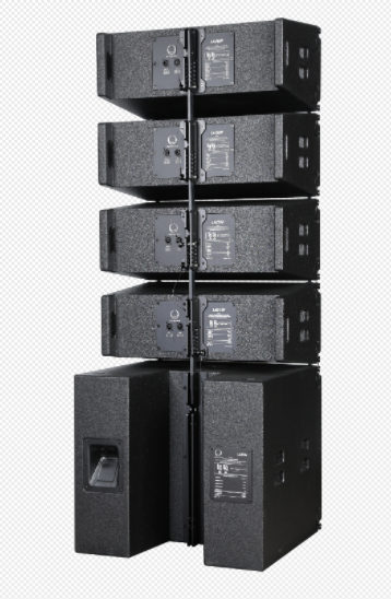 LA210 DUAL 10INCH TWO-WAY TWO-DRIVER LINE ARRAY SPEAKER FOR MOBILE PERFORMANCE
