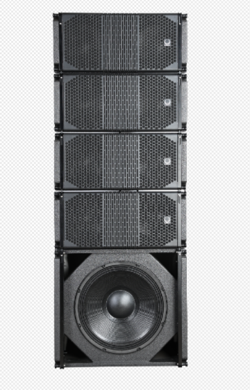LA210 DUAL 10INCH TWO-WAY TWO-DRIVER LINE ARRAY SPEAKER FOR MOBILE PERFORMANCE