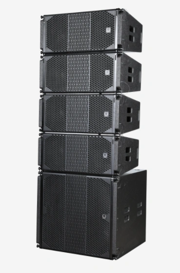 LA210 DUAL 10INCH TWO-WAY TWO-DRIVER LINE ARRAY SPEAKER FOR MOBILE PERFORMANCE