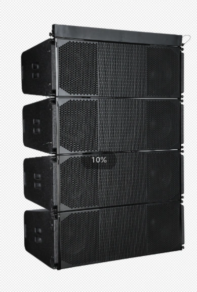 LA3212-V1 DUAL 12INCH THREE-WAY FOUR-DRIVER LINE ARRAY SPEAKER FOR MOBILE PERFORMANCE