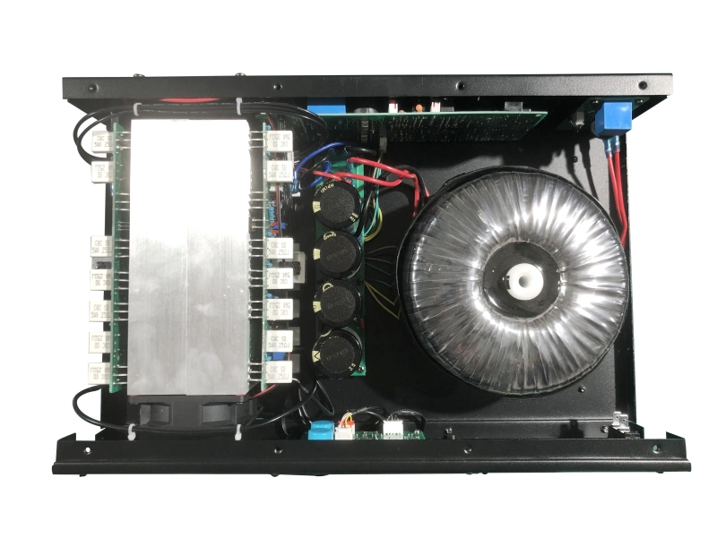 P350 P series professional power band amplifier